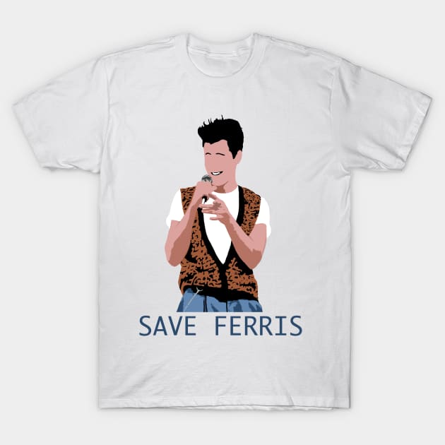 Save Ferris T-Shirt by joelthayer